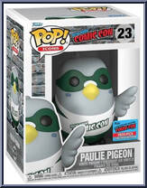 Paulie Pigeon (White Shirt) from Icons - Pop! Vinyl Figures manufactured by Funko [Front]