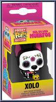 Xolo from Icons - Pop! Keychains manufactured by Funko [Front]