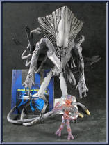 Alien Zero Gravity from ID4 - Independence Day - Basic Series manufactured by Trendmasters [Loose]