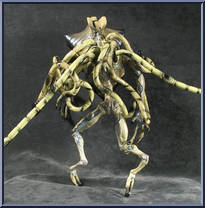 Alien Attacker Pilot from ID4 - Independence Day - Basic Series manufactured by Trendmasters [Loose]