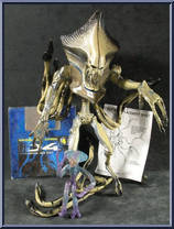 Alien Attacker Pilot from ID4 - Independence Day - Basic Series manufactured by Trendmasters [Loose]