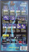 Alien Attacker Pilot from ID4 - Independence Day - Basic Series manufactured by Trendmasters [Back]