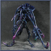 Alien Shocktrooper from ID4 - Independence Day - Basic Series manufactured by Trendmasters [Loose]