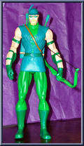 Green Arrow from Identity Crisis - Series 1 manufactured by DC Direct [Loose]