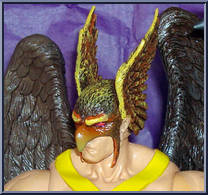 Hawkman from Identity Crisis - Series 1 manufactured by DC Direct [Loose]