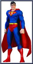 Superman from Identity Crisis - Series 1 manufactured by DC Direct [Loose]