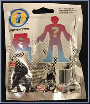 Clawtron Robot from Imaginext - Blind Bags - Series 12 manufactured by Fisher-Price [Back]