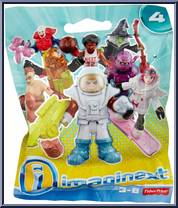 Space Robot from Imaginext - Blind Bags - Series  4 manufactured by Fisher-Price [Front]
