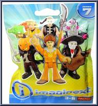 Disco Man from Imaginext - Blind Bags - Series  7 manufactured by Fisher-Price [Front]