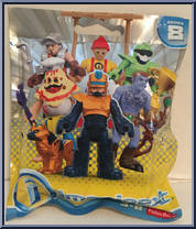 Woodland Mystic from Imaginext - Blind Bags - Series  8 manufactured by Fisher-Price [Front]