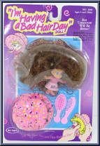 Pink Hat Action Figure