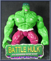 Battle Hulk Action Figure