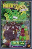 Chainsaw from Incredible Hulk - Outcasts manufactured by Toy Biz [Front]