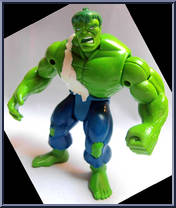 Hulk (Battle-Damaged) Action Figure