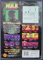 Hulk (Grey) from Incredible Hulk - Series 1 manufactured by Toy Biz [Back]