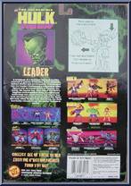 Leader from Incredible Hulk - Series 1 manufactured by Toy Biz [Back]