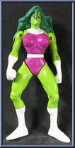 She Hulk Action Figure