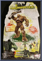 Abomination from Incredible Hulk - Movie - Basic Series manufactured by Hasbro [Back]