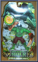 Hulk (Shield Smash) from Incredible Hulk - Movie - Basic Series manufactured by Hasbro [Front]