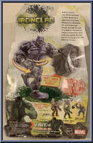 Ironclad from Incredible Hulk - Movie - Basic Series manufactured by Hasbro [Back]