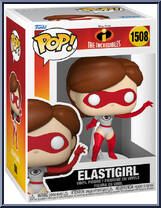 Elastigirl (20th Anniversary) from Incredibles - Pop! Vinyl Figures manufactured by Funko [Front]