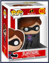 Elastigirl (Outfit Upgrade) from Incredibles - Pop! Vinyl Figures manufactured by Funko [Front]