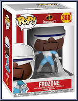 Frozone from Incredibles - Pop! Vinyl Figures manufactured by Funko [Front]