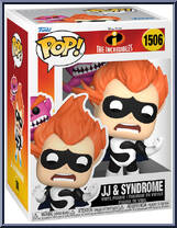JJ & Syndrome (20th Anniversary) from Incredibles - Pop! Vinyl Figures manufactured by Funko [Front]