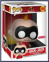 Jack-Jack (10" Scale) from Incredibles - Pop! Vinyl Figures manufactured by Funko [Front]