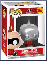 Jack-Jack (Metallic Chrome) from Incredibles - Pop! Vinyl Figures manufactured by Funko [Front]