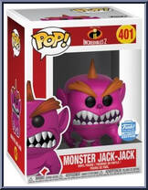 Monster Jack-Jack from Incredibles - Pop! Vinyl Figures manufactured by Funko [Front]