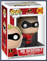 Mr. Incredible from Incredibles - Pop! Vinyl Figures manufactured by Funko [Front]