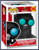 Screenslaver from Incredibles - Pop! Vinyl Figures manufactured by Funko [Front]