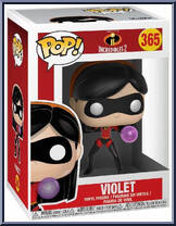 Violet from Incredibles - Pop! Vinyl Figures manufactured by Funko [Front]
