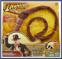 Action-Crackin' Whip from Indiana Jones - 2023 - Role Play manufactured by Hasbro [Front]