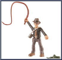 Indiana Jones (with Horse) from Indiana Jones - 2023 - Worlds of Adventure manufactured by Hasbro [Loose]