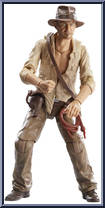 Indiana Jones (Cairo) from Indiana Jones - Adventure Series - Basic Series manufactured by Hasbro [Loose]