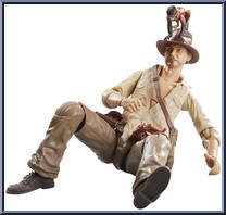 Indiana Jones (Cairo) from Indiana Jones - Adventure Series - Basic Series manufactured by Hasbro [Loose]