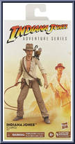 Indiana Jones (Cairo) from Indiana Jones - Adventure Series - Basic Series manufactured by Hasbro [Front]