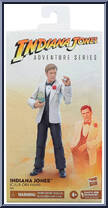 Indiana Jones (Club Obi Wan) from Indiana Jones - Adventure Series - Basic Series manufactured by Hasbro [Front]