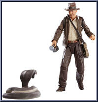Indiana Jones (Dial of Destiny) from Indiana Jones - Adventure Series - Basic Series manufactured by Hasbro [Loose]