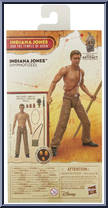 Indiana Jones (Hypnotized) from Indiana Jones - Adventure Series - Basic Series manufactured by Hasbro [Back]