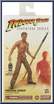 Indiana Jones (Hypnotized) from Indiana Jones - Adventure Series - Basic Series manufactured by Hasbro [Front]