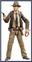 Indiana Jones (Last Crusade) from Indiana Jones - Adventure Series - Basic Series manufactured by Hasbro [Loose]