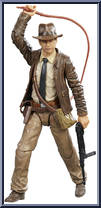 Indiana Jones (Last Crusade) from Indiana Jones - Adventure Series - Basic Series manufactured by Hasbro [Loose]