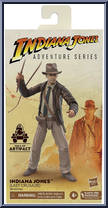 Indiana Jones (Last Crusade) from Indiana Jones - Adventure Series - Basic Series manufactured by Hasbro [Front]