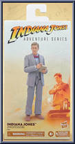 Indiana Jones (Professor) from Indiana Jones - Adventure Series - Basic Series manufactured by Hasbro [Front]