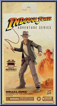 Indiana Jones (Raiders of the Lost Ark) from Indiana Jones - Adventure Series - Basic Series manufactured by Hasbro [Front]