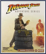 Indiana Jones (Temple Escape) from Indiana Jones - Adventure Series - Basic Series manufactured by Hasbro [Front]