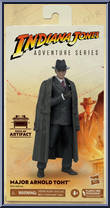 Major Arnold Toht from Indiana Jones - Adventure Series - Basic Series manufactured by Hasbro [Front]